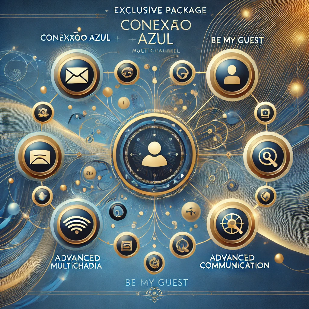  Construtor Visual de Chatbot com IA e Conexão com WhatsApp - Conexão Azul