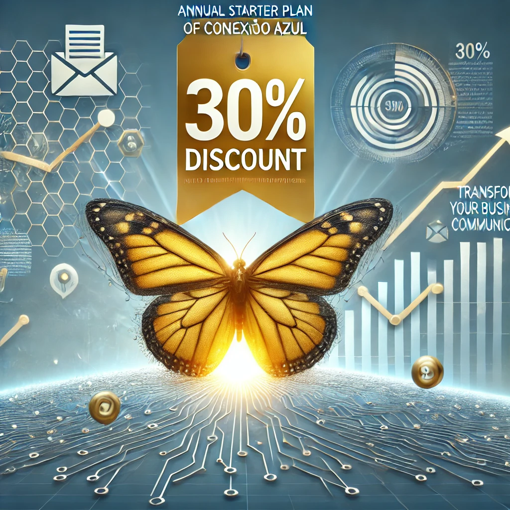 [j4k7klc2lgqmfo4n] Plano Inicial Anual da Conexão Azul – 30% de Desconto para Transformar a Comunicação do seu Negócio